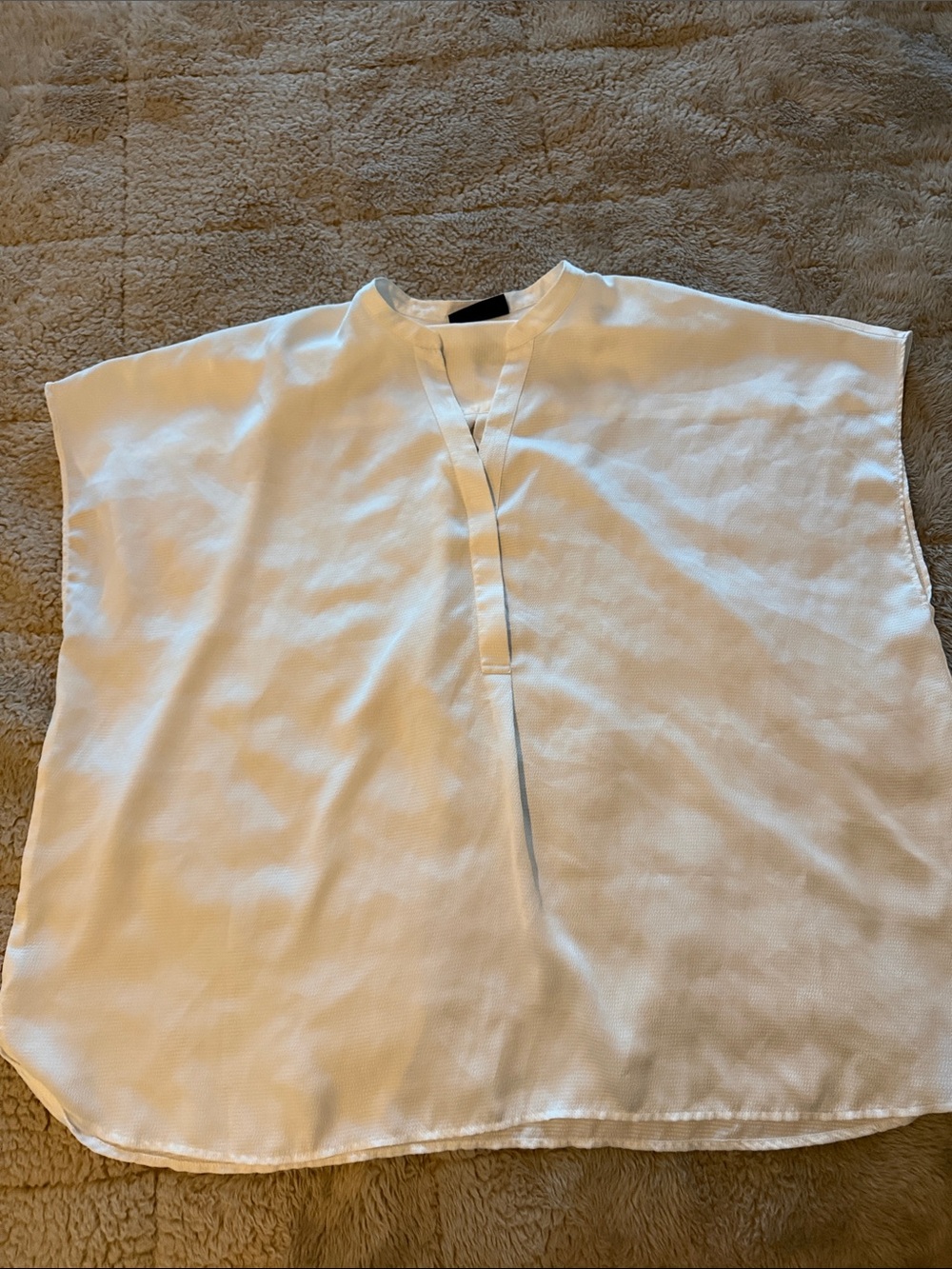 Women’s White Blouse